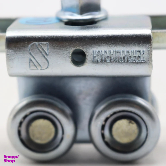 قرقره بالا درب کشویی تهران یراق مدل 4 چرخ کد YP-SERI3*3-24mm