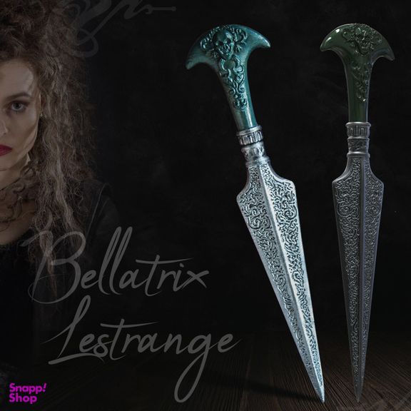 اسباب بازی زینتی کاف تینگز مدل هری پاتر طرح خنجر بلاتریکس لسترنج