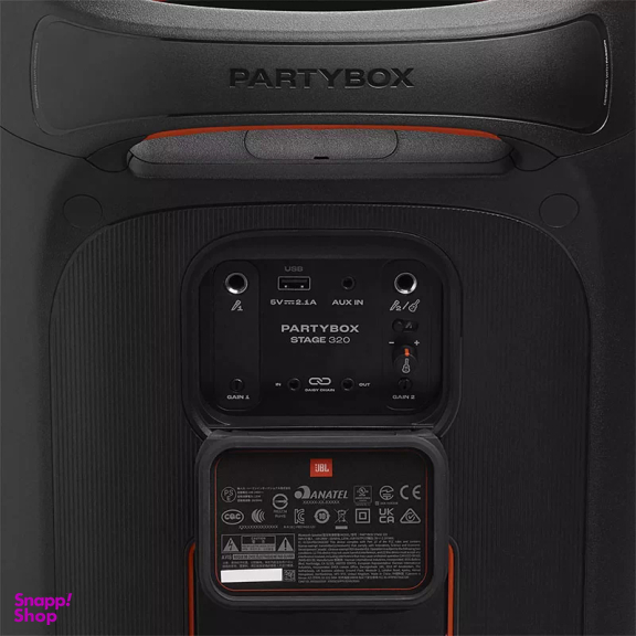 اسپیکر بلوتوثی جی بی ال مدل partybox 120