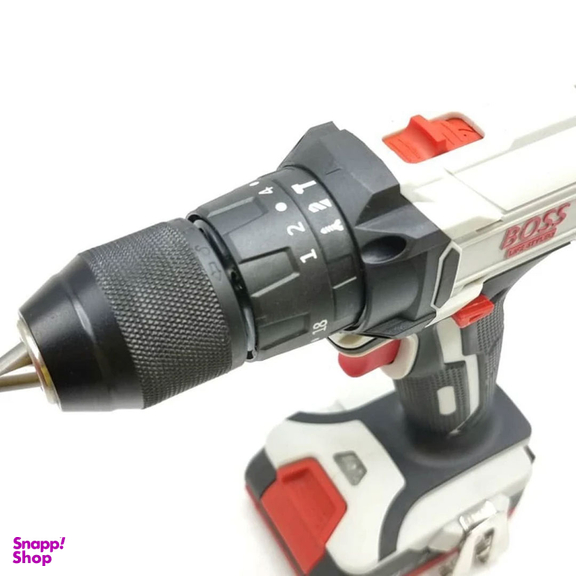 دریل پیچ گوشتی شارژی چکشی باس مدل Hammer Boss 25v