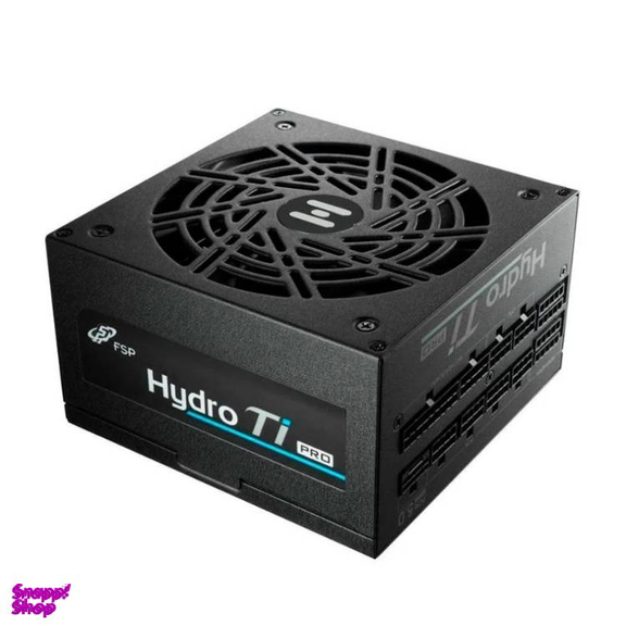 منبع تغذیه کامپیوتر 850 وات اف اس پی مدل Hydro Ti PRO ATX3.0 Full Modular Titanium