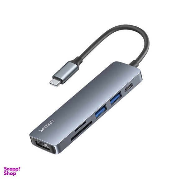 هاب 6 پورت USB-C یسیدو مدل HBII