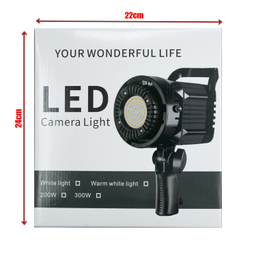 نورپردازی LED دوربین مدل KY-BK 1201 300W