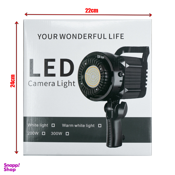 نورپردازی LED دوربین مدل KY-BK 1201 300W