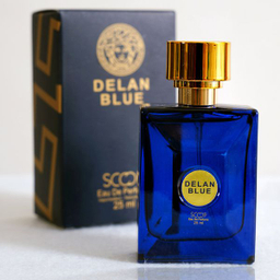 عطر جیبی مردانه اسکوپ مدل DELAN BLUE حجم 25 میلی لیتر