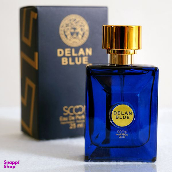 عطر جیبی مردانه اسکوپ مدل DELAN BLUE حجم 25 میلی لیتر