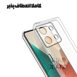کاور اپیکوی مدل Transparent Clear مناسب برای گوشی موبایل شیائومی Poco X3