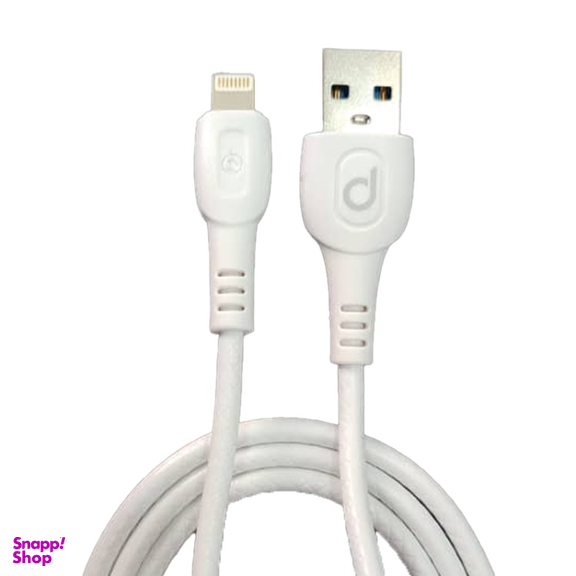 کابل شارژ USB به LIightning دکودو کد DCB-001 طول ۱ متر