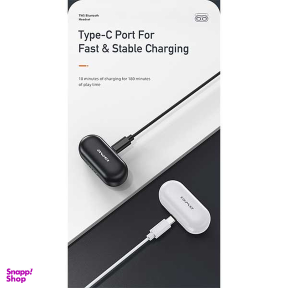 هندزفری بلوتوثی اوی مدل T13 Pro TWS