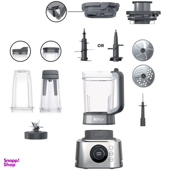 مخلوط کن و آسیاب کن 2.1 لیتری نینجا مدل CB400