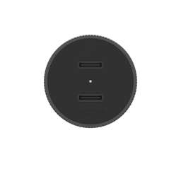 شارژر فندکی فست شارژ موفی مدل 40W dual USB-C