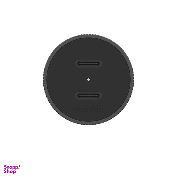 شارژر فندکی فست شارژ موفی مدل 40W dual USB-C