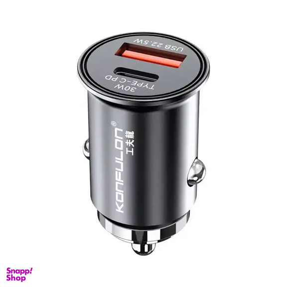 شارژر فندکی30 وات کانفلون مدل C80Q