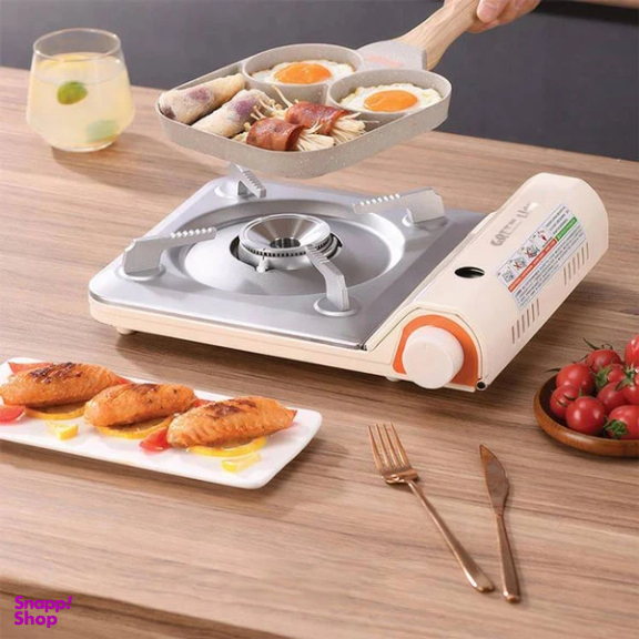 اجاق گاز مسافرتی گرین لاین مدل GNP35KWSTVBG