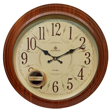 ساعت دیواری شوبرت مدل 5186
