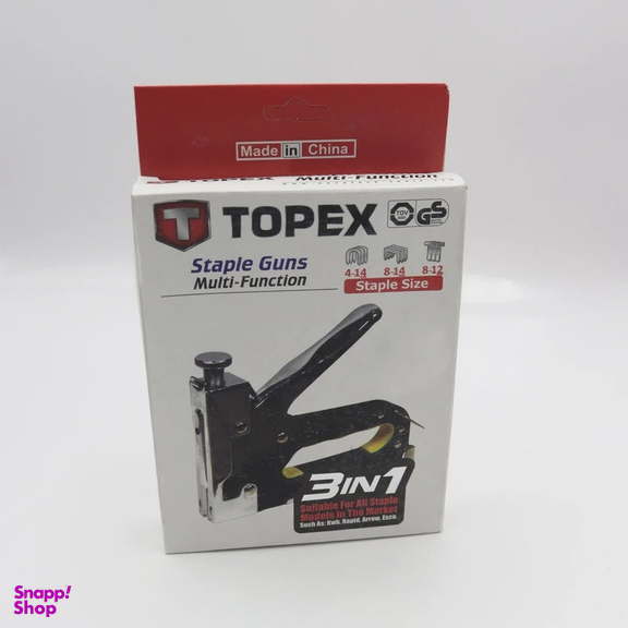 منگنه کوب سه کاره تاپکس مدل SMT-TOPEX-3in1-STAPLEGUN