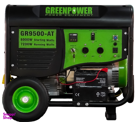 موتور برق گرین پاور کد GR9500ATS