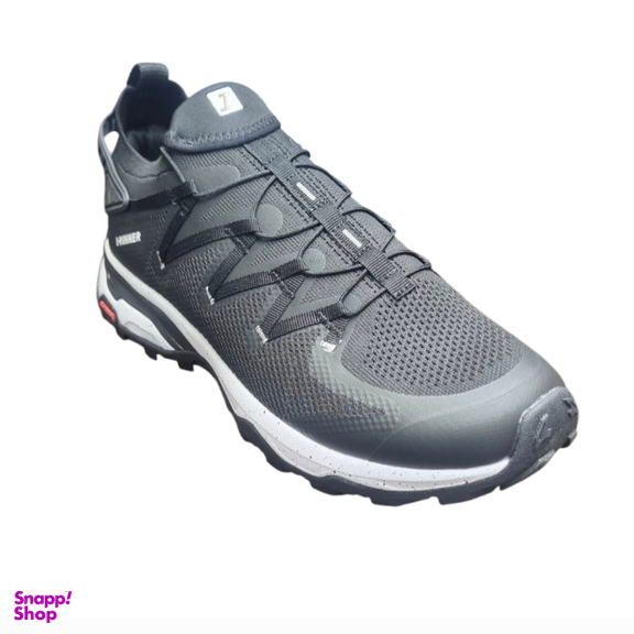 کفش مردانه طرح آی رونر مدل outdoor کد 764 رنگ مشکی