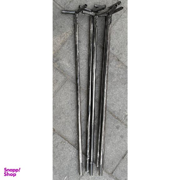 چادر اسکلتی مدل برزنتی سایز 2 در 3 کد 008