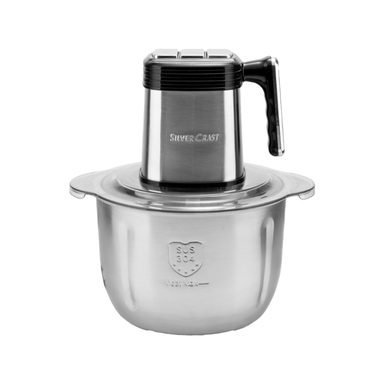 خرد کن سیلور کرست مخزن استیل 5.5 لیتری دسته L