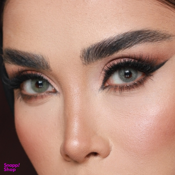 لنز رنگی سالیانه هرا شماره 6 کد SCA210 رنگ سبز طوسی روشن