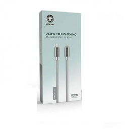 کابل دیتا Type-C به Lightning گرین لاین مدل GNSC2L20WSL طول 1 متر