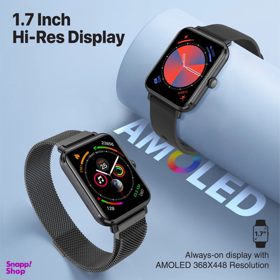 ساعت هوشمند پرومیت مدل Prowatch-M18.Graphite