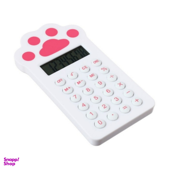 ماشین حساب طرح فانتزی مدل Cat