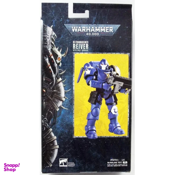 اکشن فیگور مکفارلن تویز مدل وارهمر سری Warhammer Ultramarines