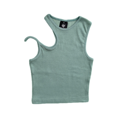 کراپ تاپ زنانه کد 700 رنگ سبز