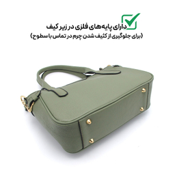 کیف زنانه چرم طبیعی مدل FATEH 145/1