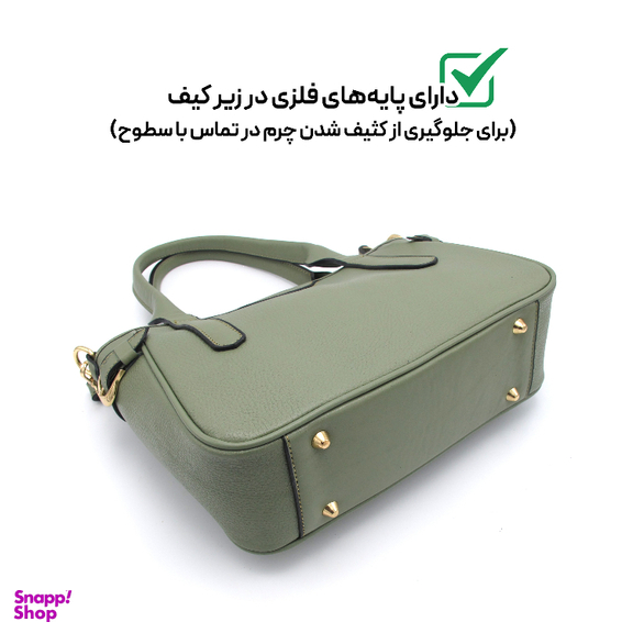 کیف زنانه چرم طبیعی مدل FATEH 145/1