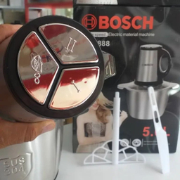 خردکن کد BSI-888 با کاسه استیل اضافه