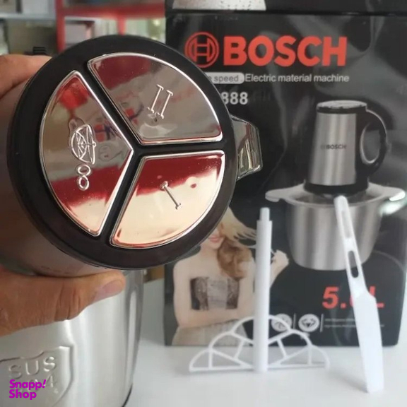 خردکن کد BSI-888 با کاسه استیل اضافه