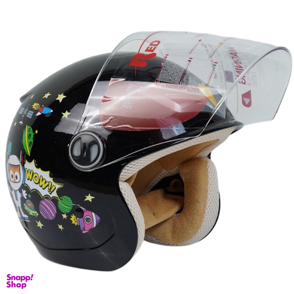 کلاه کاسکت کودک بدون فک ردلاین مدل R_908