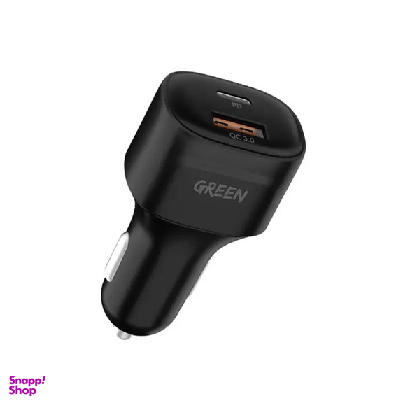 شارژر فندکی 20 وات گرین لاین مدل Compact Charger