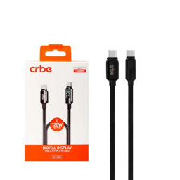 کابل Type-C کربی مدل BE-C105CC 120W طول 1.2 متر