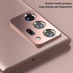 محافظ لنز دوربین بوف مدل 3DColorLenz مناسب برای گوشی موبایل سامسونگ Galaxy Note 20 Ultra