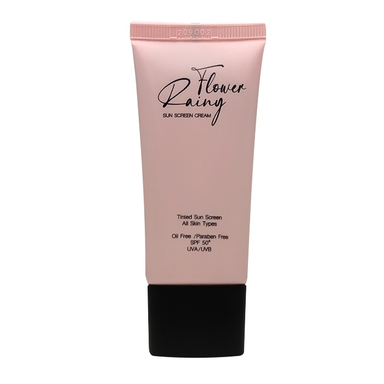 کرم ضد آفتاب رنگی رینی فلاور مدل فاقد چربی spf50 رنگ rs102 حجم 30 میلی لیتر