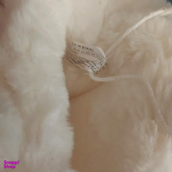 پاپوش زنانه ال سی وایکیکی مدل ول سافت خرگوشی