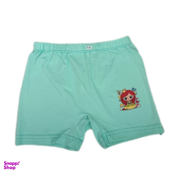 شورت خترانه مدل عروسکی کد 11 مجموعه 6 عددی