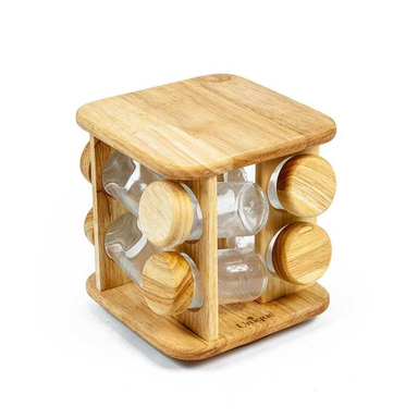 جای ادویه یونیک مدل UN-6109 مجموعه 8 پارچه