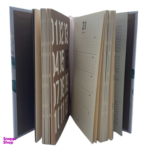 دفترچه دات نوت سری She طرح The Yoga Lover