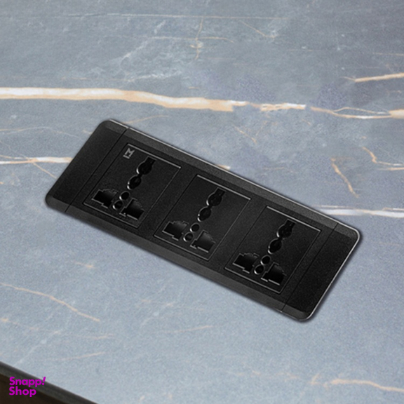 پریز توکار ملونی مدل 10152