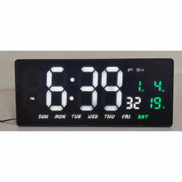 ساعت دیواری دیجیتال مدل JH 3604