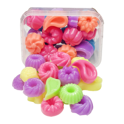 وکس موبر بیوتیفول ایمیجیشن مدل میوه ای وزن 220 گرم بسته 20 عددی