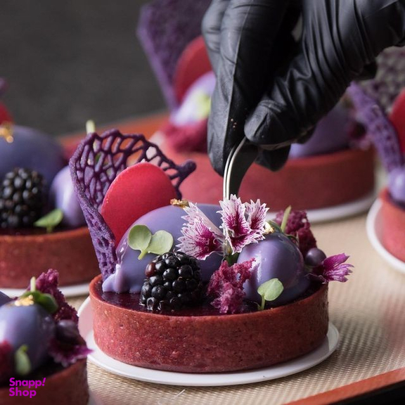 قالب رینگ تارت به گز مدل دایره کد 8