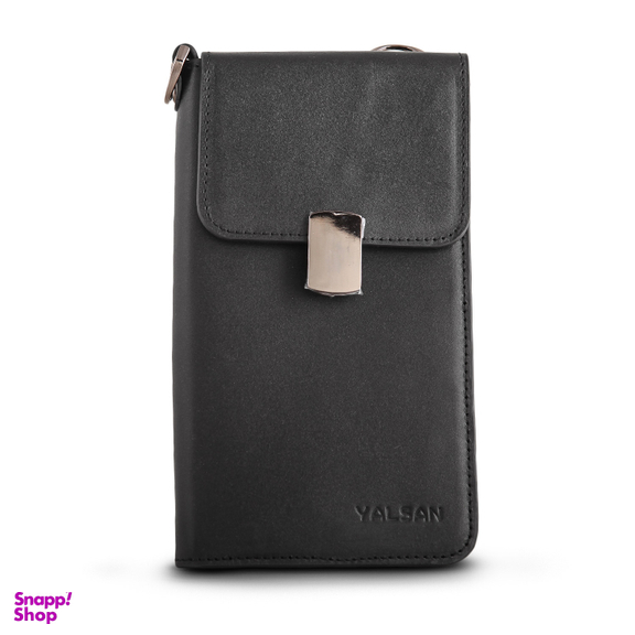 کیف رودوشی چرم یلسان مدل کارن کد 012-GN