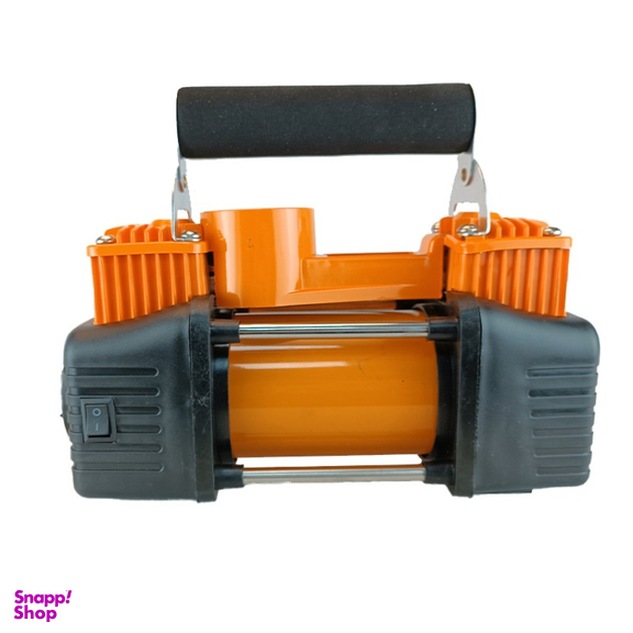 کمپرسور باد فندکی کربن مدل 12V مجموعه 15 عددی