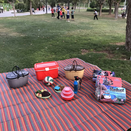 زیر انداز سفری راحل مدل حصیری یک تکه کد 4